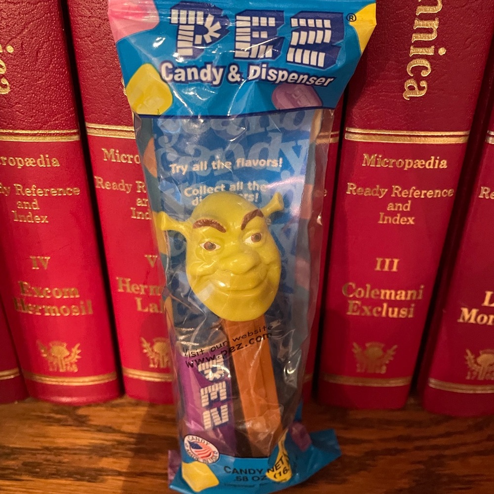 Vintage Shrek Pez Dispenser